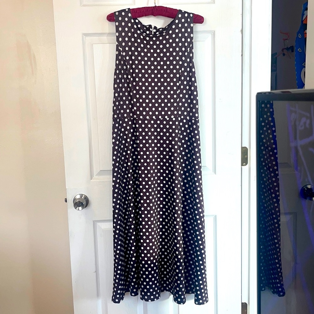 Polka dot dress